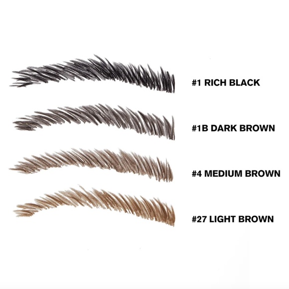 Ami Colé - On Point Precision Ultra Fine Tip Retractable Brow Pencil / Spoolie - Picture 2 of 10